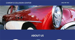 Desktop Screenshot of caronscars.com