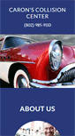 Mobile Screenshot of caronscars.com