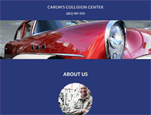 Tablet Screenshot of caronscars.com